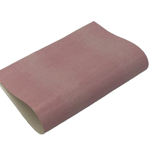 A4 Size Recycled Leatherette Paper 230gsm Textured Paper for DIY Paper Sheets