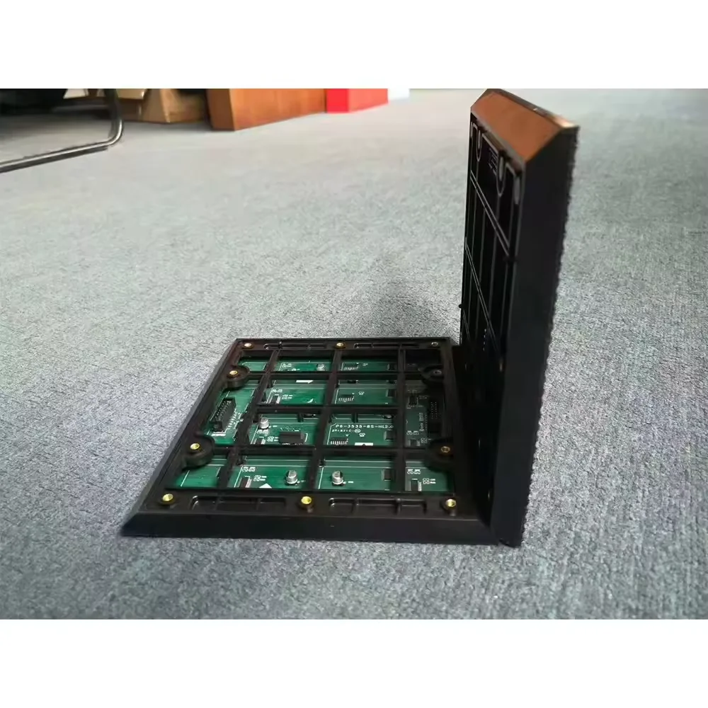 90 Degree Wall-Mounted 3D Billboard Outdoor LED Display Corner Building Advertising Screen Signboard for Shopping Malls