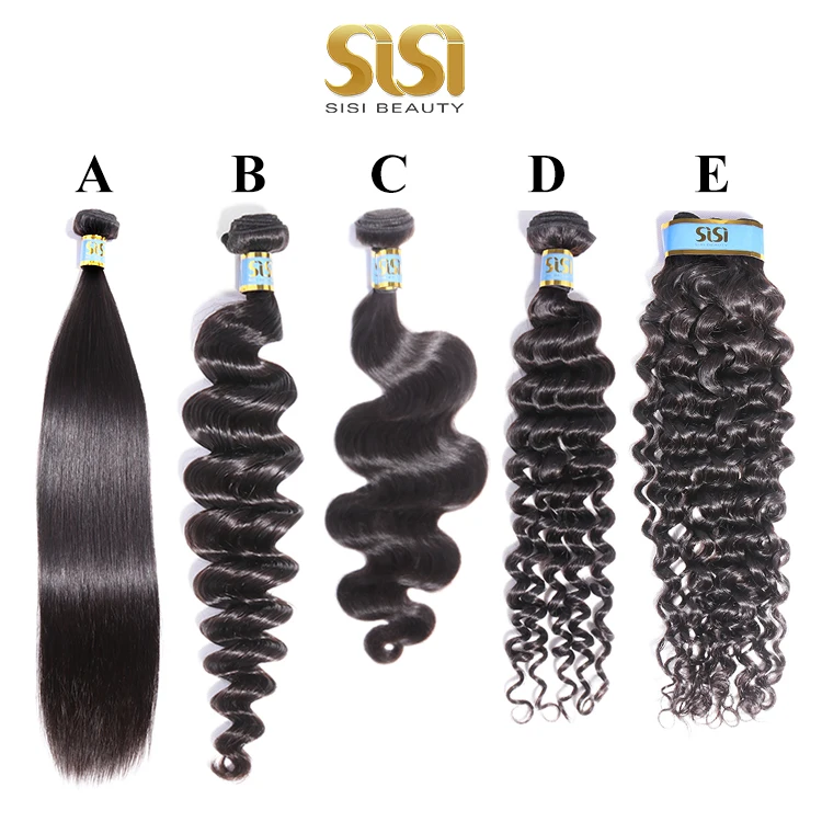 Grade 12a 50/40 inch Virgin Hair, Bundles Human Hair Real Hair Extension Brazilian, Wholesale Remy Hair Extension Vendors