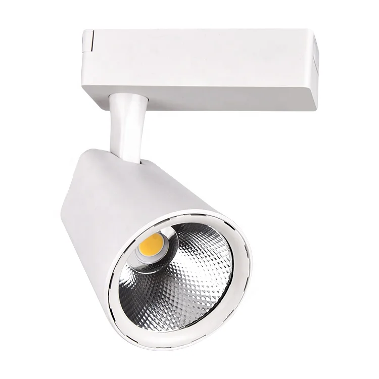 High Quality 30W Rail Wide Range Rotation Degree LED COB Track Light