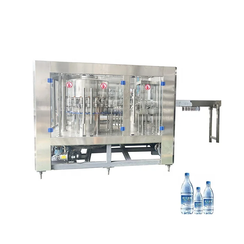 Alibaba china high quality Automatic mineral water bottle filling machine price
