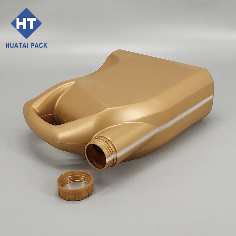 Оптовая продажа изготовленная на заказ этикетка 4L бутылка моторного масла HDPE контейнер для масла/других химикатов