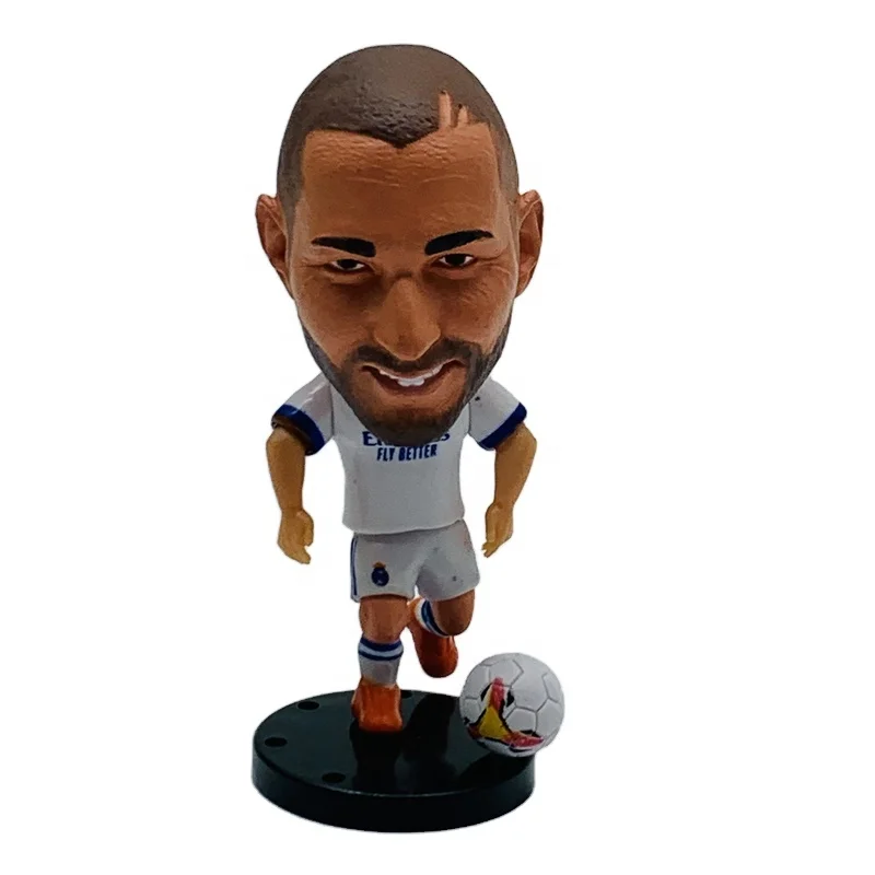 Soccerwe Real Madrid Football Stars фигурки Карим Benzema Коллекционная кукла