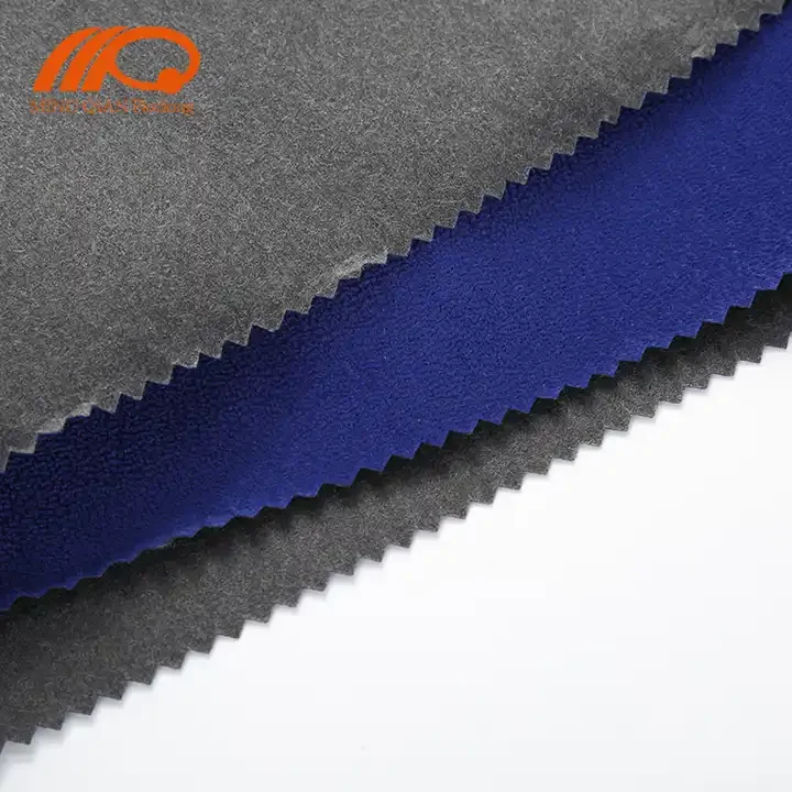 High Quality Active Demand Spunlace Nonwoven Claimond Veins Velvet Fabric For Upholstery & Package