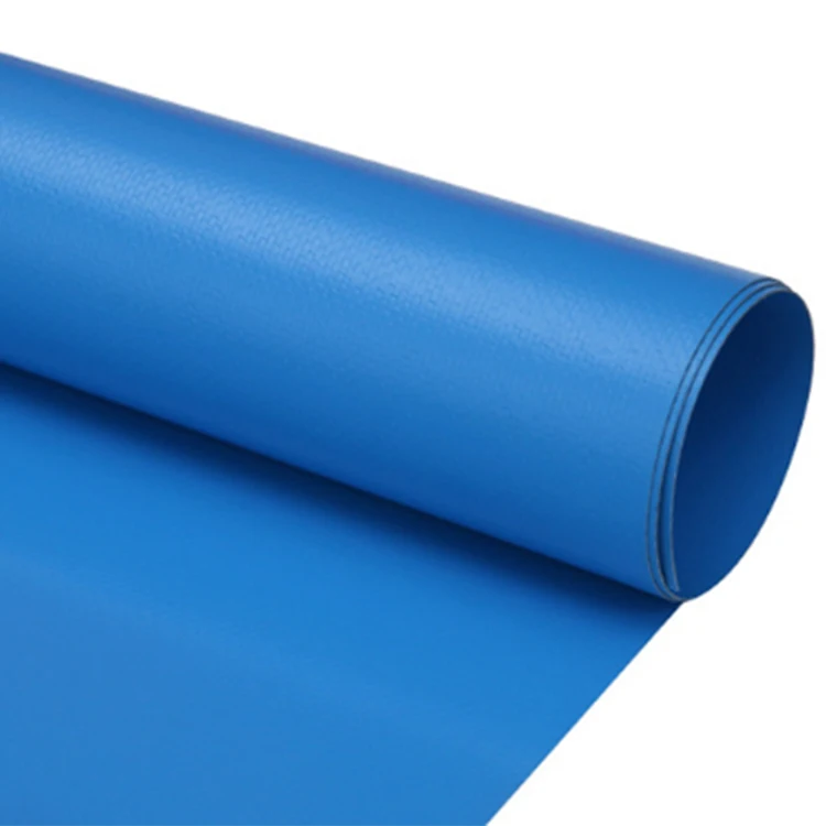 Waterproof PVC Coated Textile 1000D Polyester Fabric for Inflatable Rescue Boat Kayaks Fishing Raft