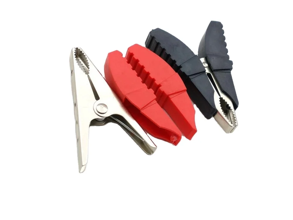 BRASS Insulation Alligator Clip for Car battery clip Power Test Probes