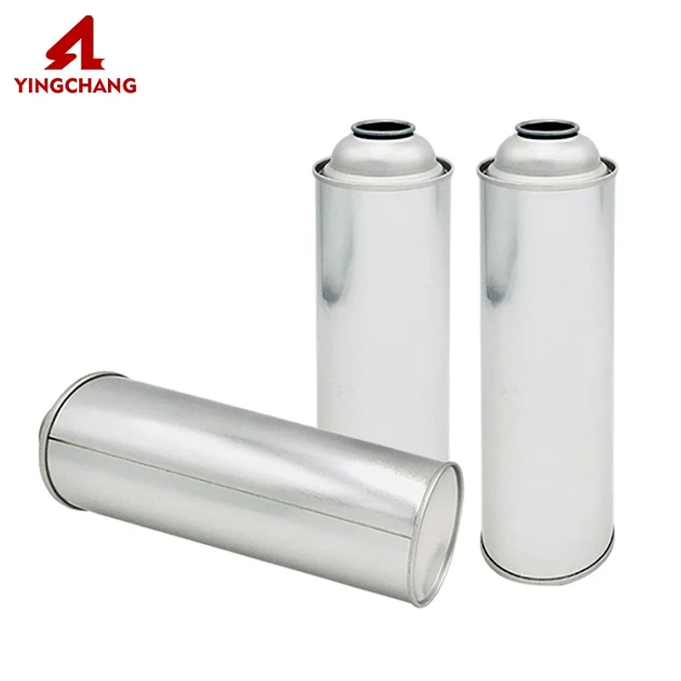 Wholesale empty aerosol can aerosol tin can for sticker and tar cleaner