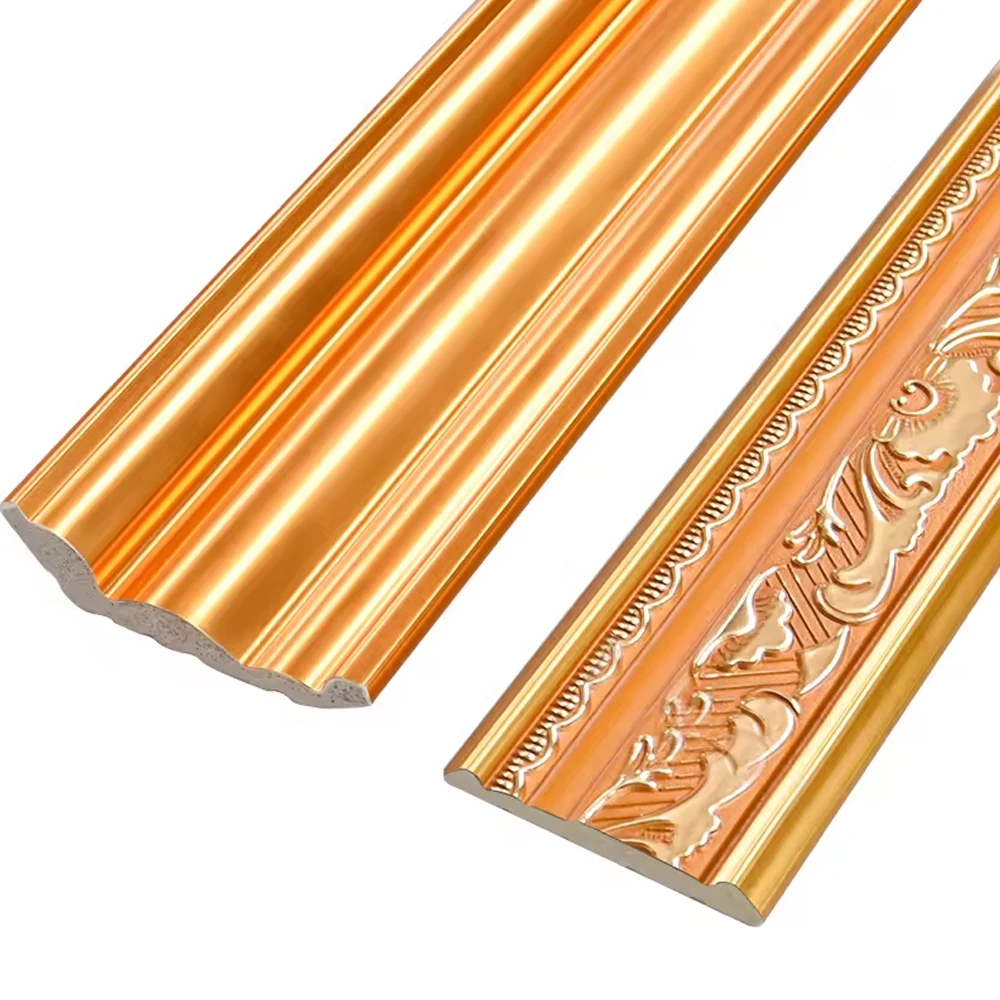 European Light Luxury Style PS Frame Line Decoration Mold