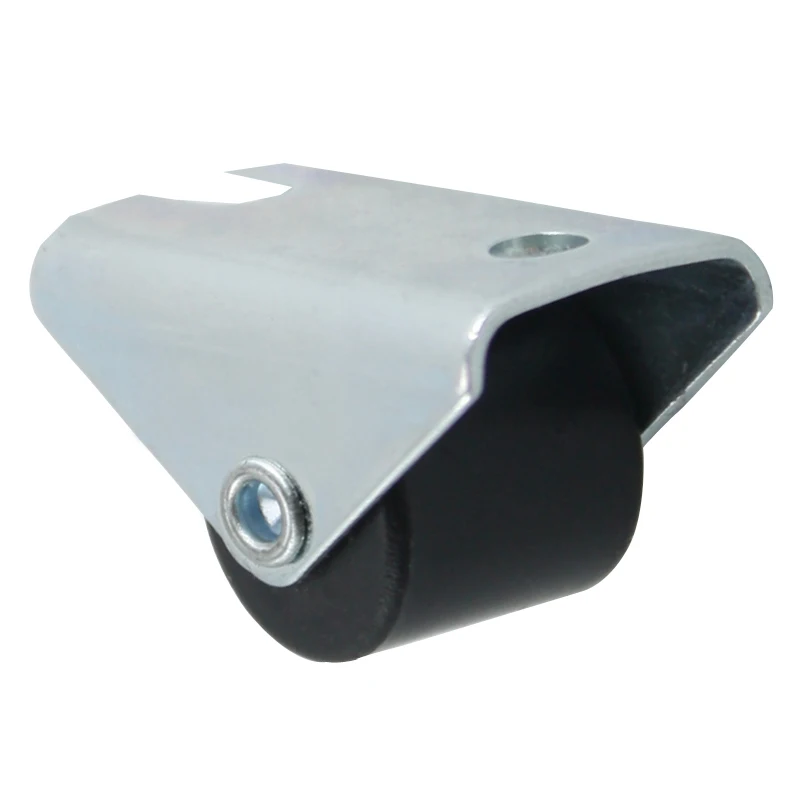 14MM Rigid Caster 0.5 Inch Mini Furniture Sofa Fixed Castor Wheel
