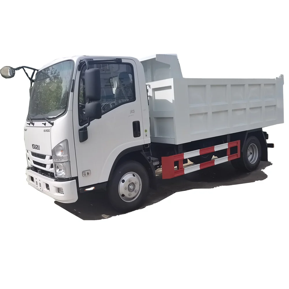 Dump Truck 4*4 600P 5 Tons Isuzu Dump Truck Small Tipper Light Trucks