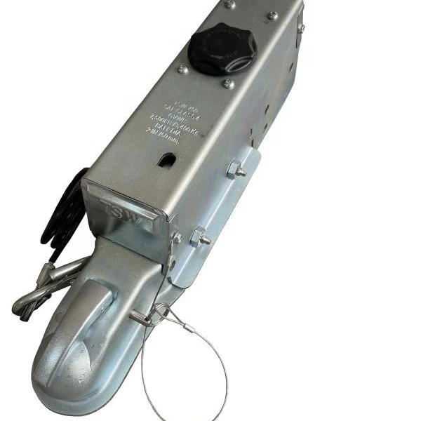 66750- Surge brake actuator for disc brake with solenoid