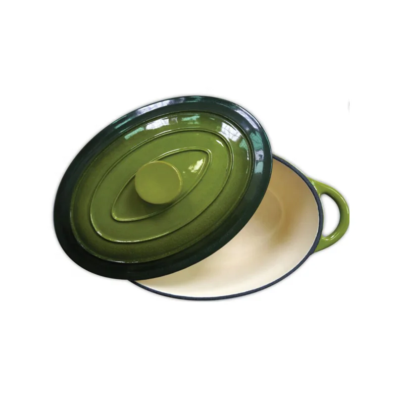 4L enamel cast iron pot casserole cookware