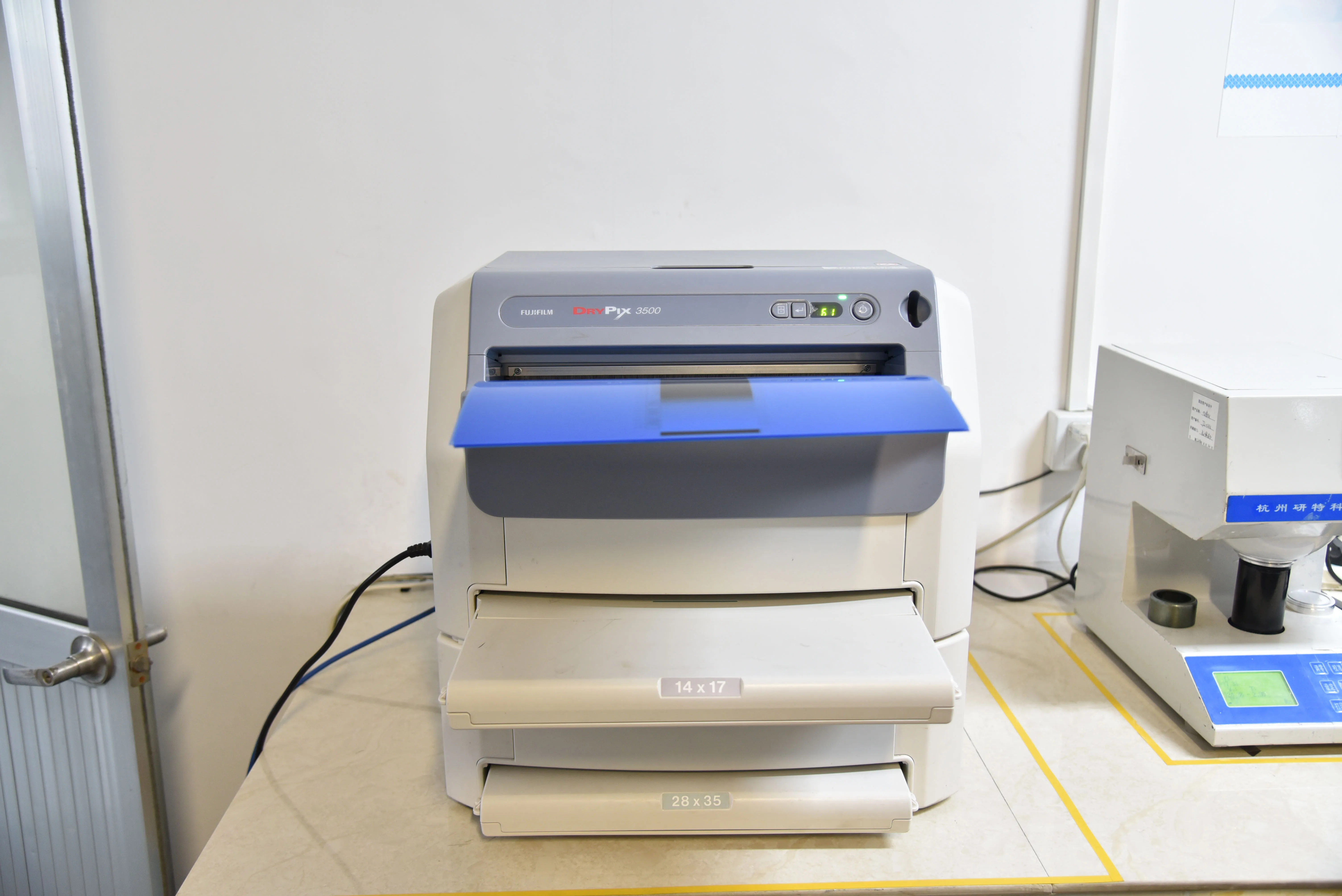 HENGCAI fuji or agfa medical dry thermal imaging film X-ray film for dry printer all size available ready to ship