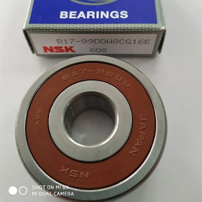 Non standard inch size Japan nsk bearing b58-1 58x104/108.5x21 mm for Car