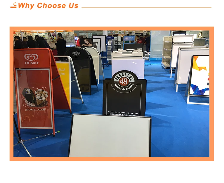 Tiles Flip Flaps Display Rack Brochure Stand Catalogue Magazine Rack HS-Z09