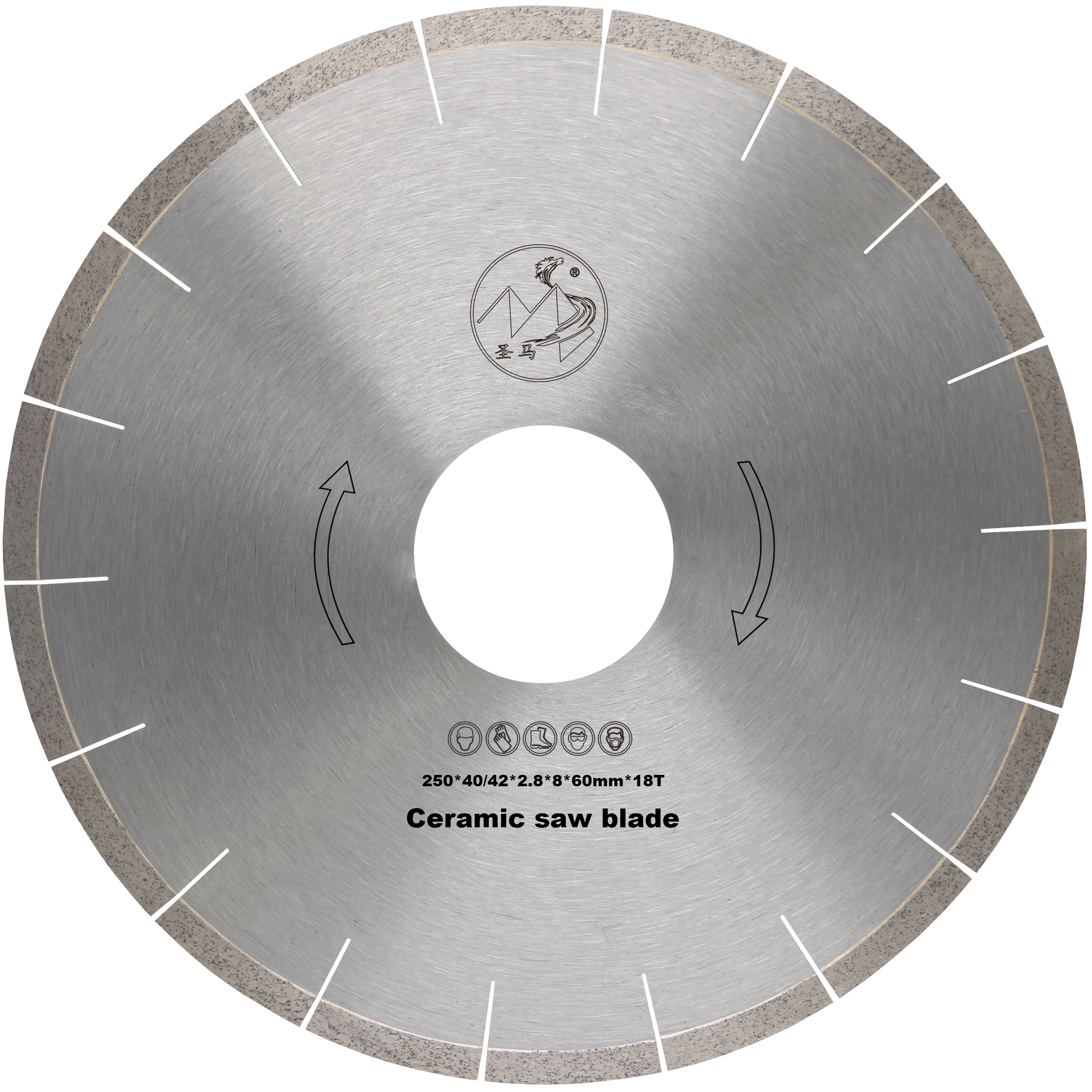 tile tools cutting diamond saw blades for ceramic