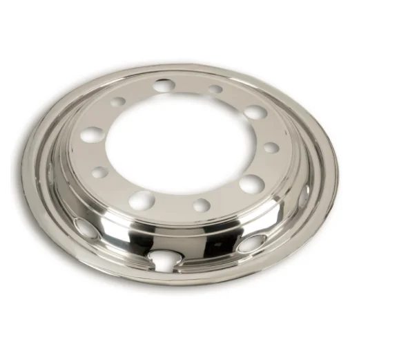 Custom 10 Holes Hub Caps 17.5 Inches  Truck Tire Hub caps