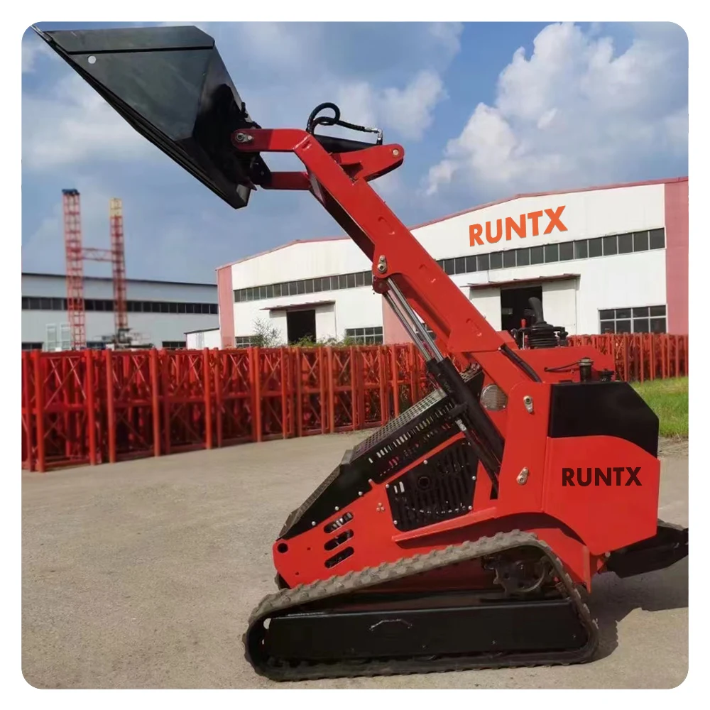 Runtx Электрический гусеничный погрузчик 400 кг