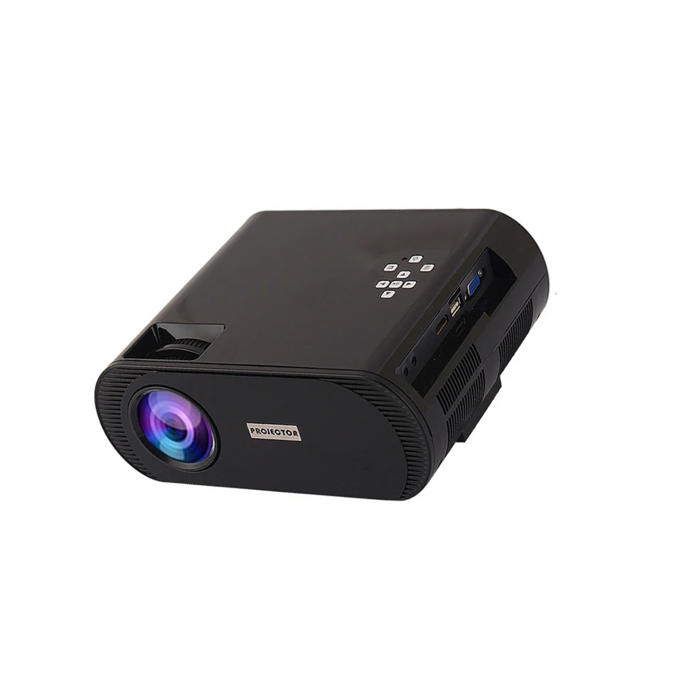 P368 portable mini projector outdoor optoma optometry Portable Kid Mini LCD Story Home Theater Projector with Hi-Fi Speaker