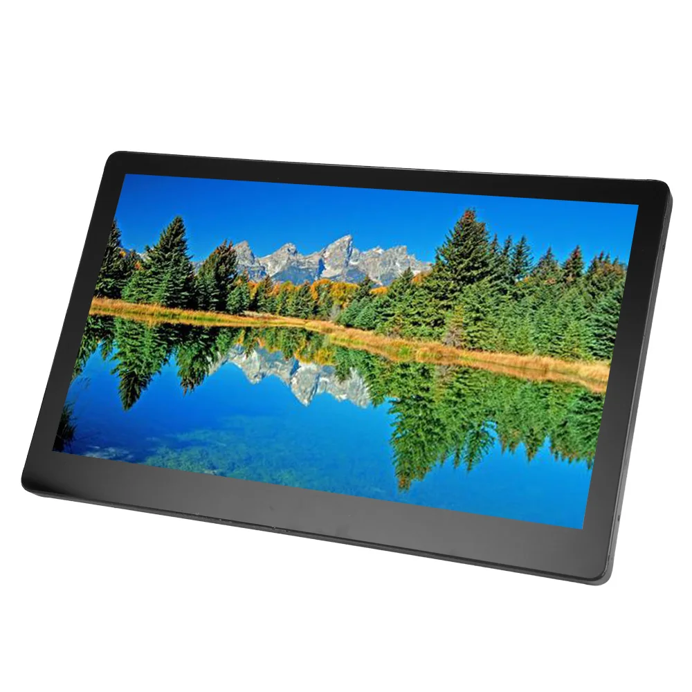 cheap 15.6 inch  PCAP Flat Capacitive Touch Screen Industrial Monitor