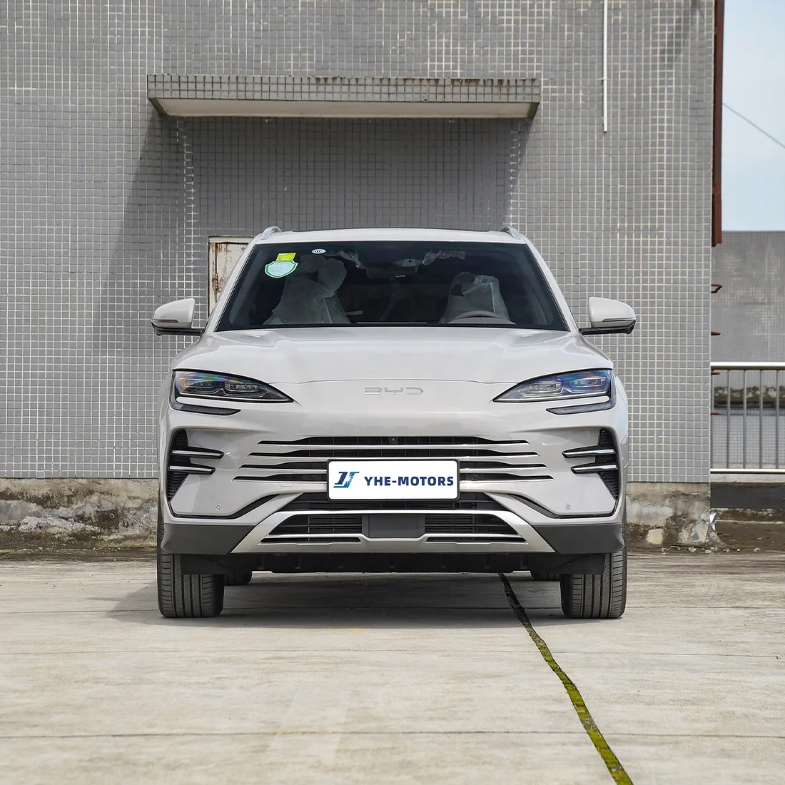 Совершенно Новый BYD Song Plus DM-i 2025 Dmi Гибридный 160 км новые энергетические транспортные средства byd song plus champion