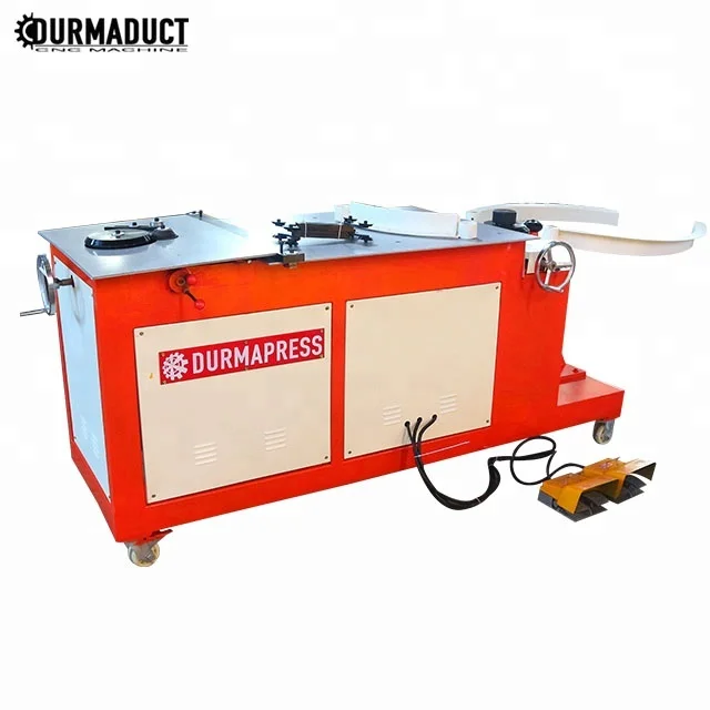 round duct elbow machine Electric/Hydraulic gorelocker for making duct
