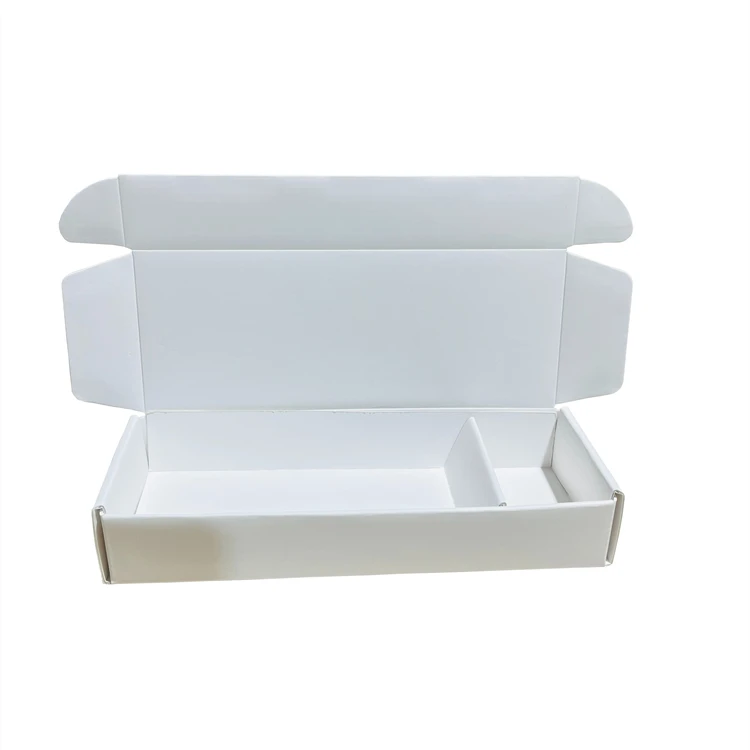Custom cardboard box with dividers photo packing printing carton box