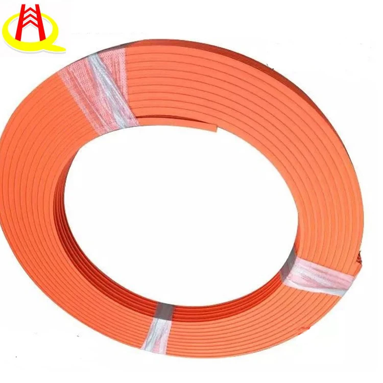 4 Poles 120A Overhead Crane Seamless Copper Busbar And Power Collector Joint Components