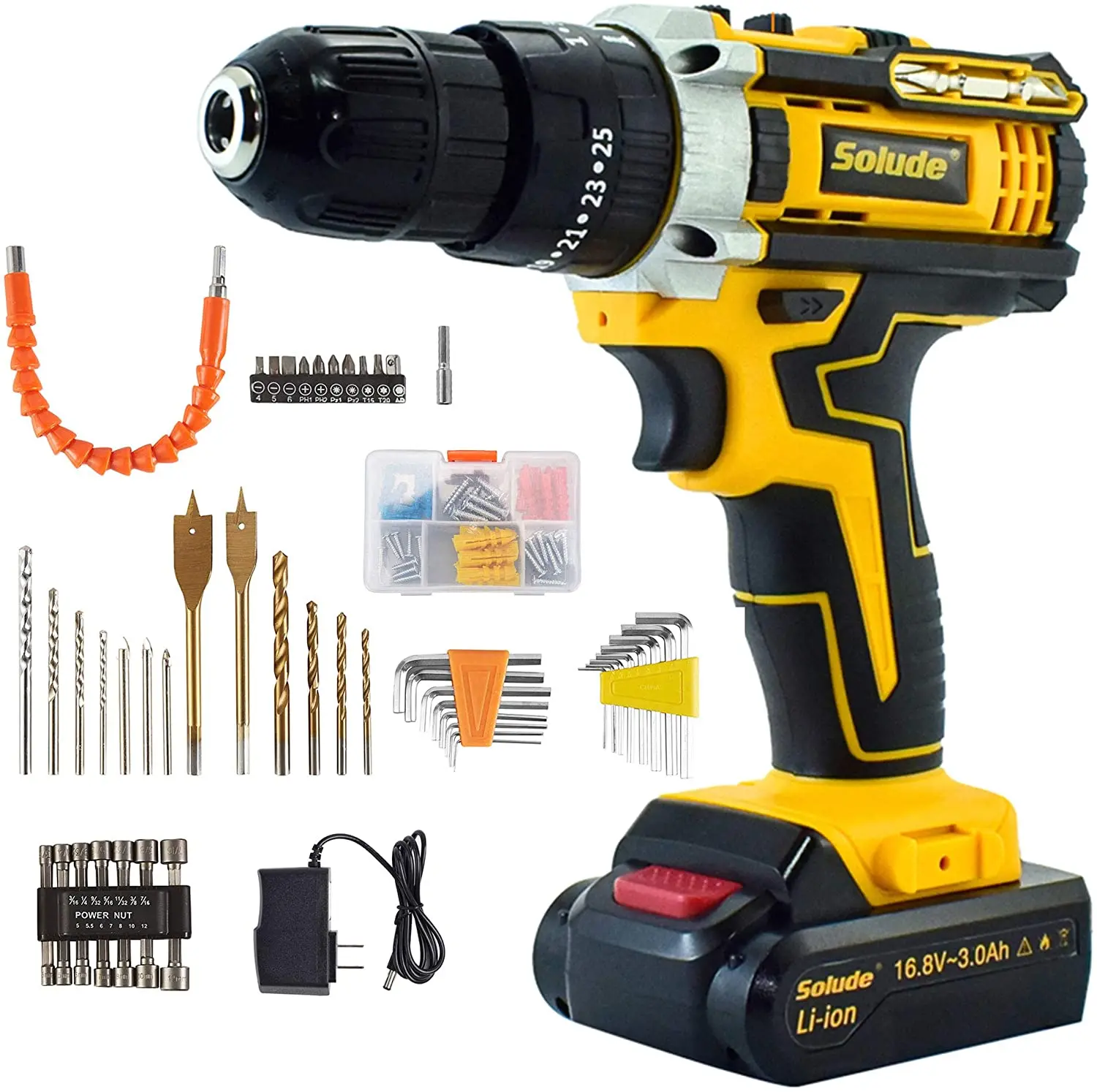 Professional High Quality Power Tool Set Electric Multiple Light Weight Cordless Drill Power Tools Set