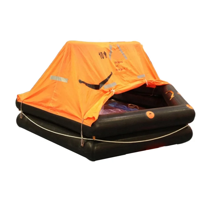  Лидер продаж на Amazon надувные Liferafts типа А для экстренных людей 6 10 15 20 25 (6-35) самонадувающаяся лодка