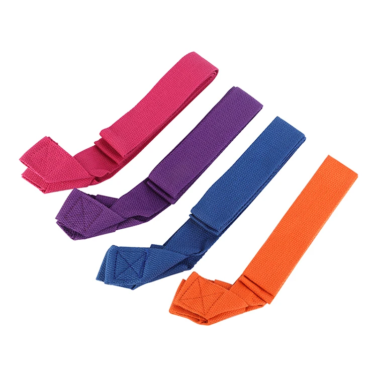 
Good Price Inelastic Yoga Mat With Carrying Strap Wholesale Custom Adjustable Yoga Mat Strap 