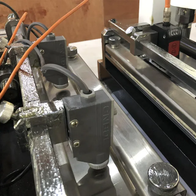 Hot Sales MQ-350 Series Flat Bed Automatic Label Sticker Roll Die Cutting Machine