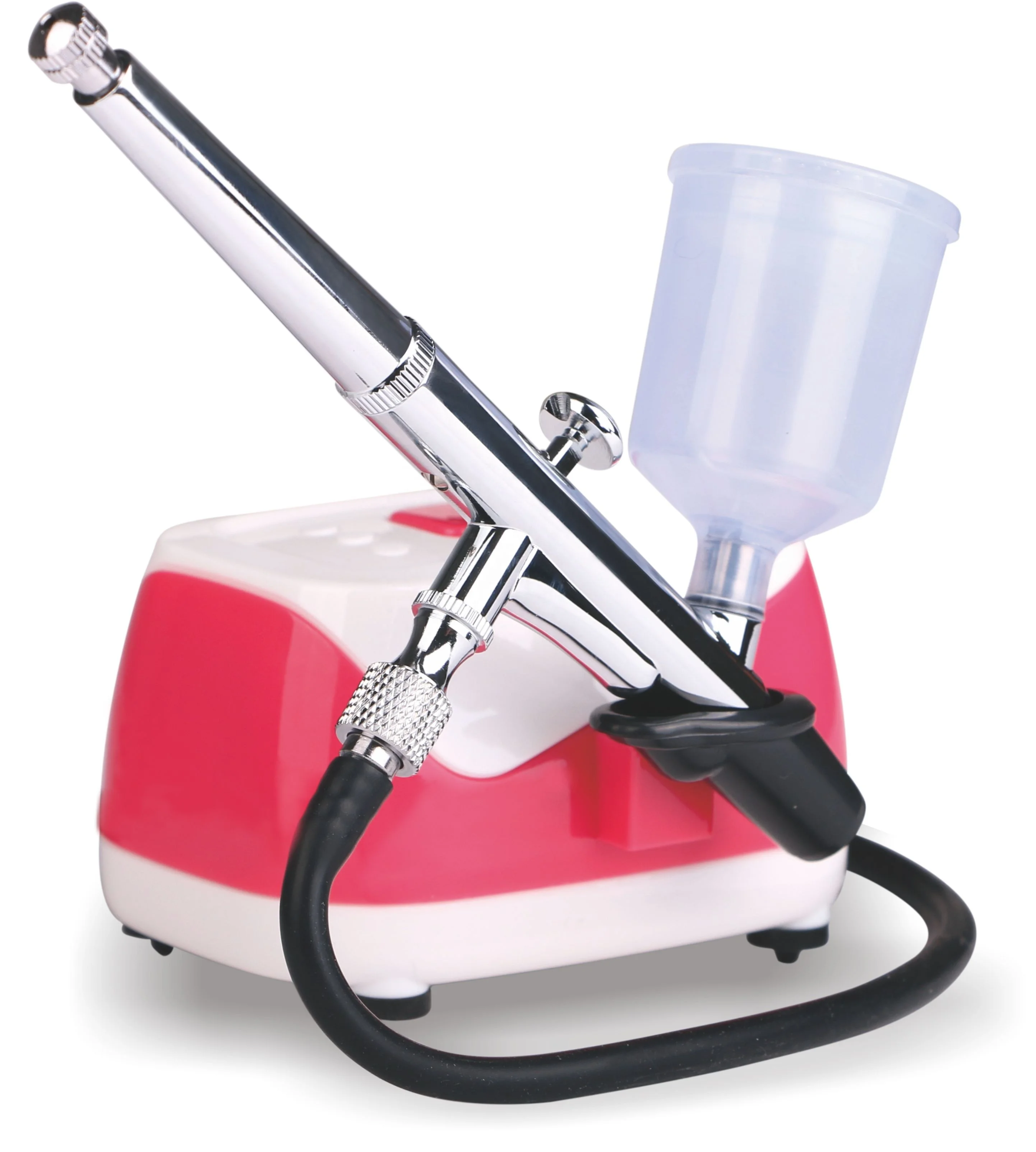 Professional Airbrush Makeup Kit Set Air Compressor Airbrush Spray Gun