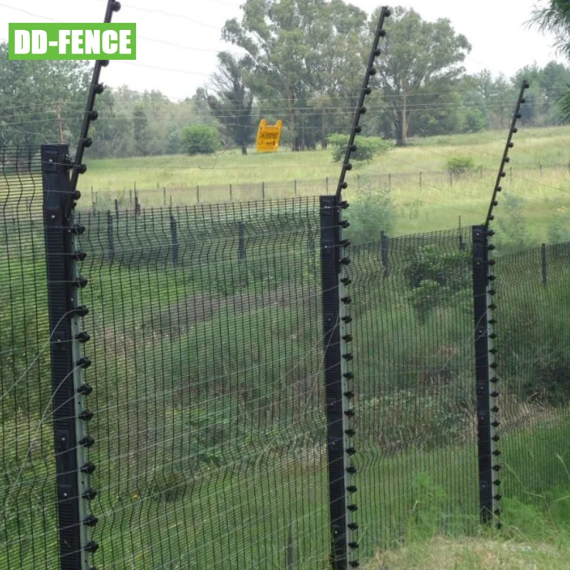 High Voltage Electric Fence System with CE Certification for Farm Garden Backyard Prison Airport