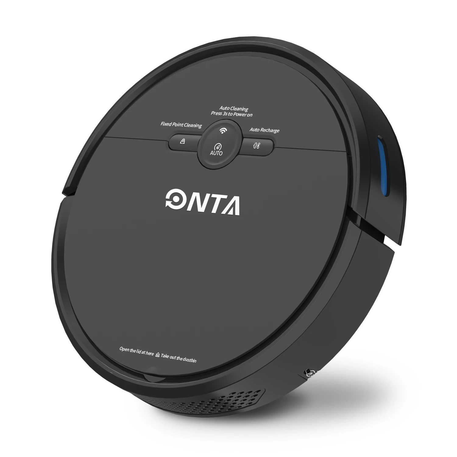 
2021 Latest Robot Cleaner D2-001Automatic APP WiFi Control Wet Dry Recharge Carpet Sweeping Robot Vacuum Cleaner with Water Tank 
