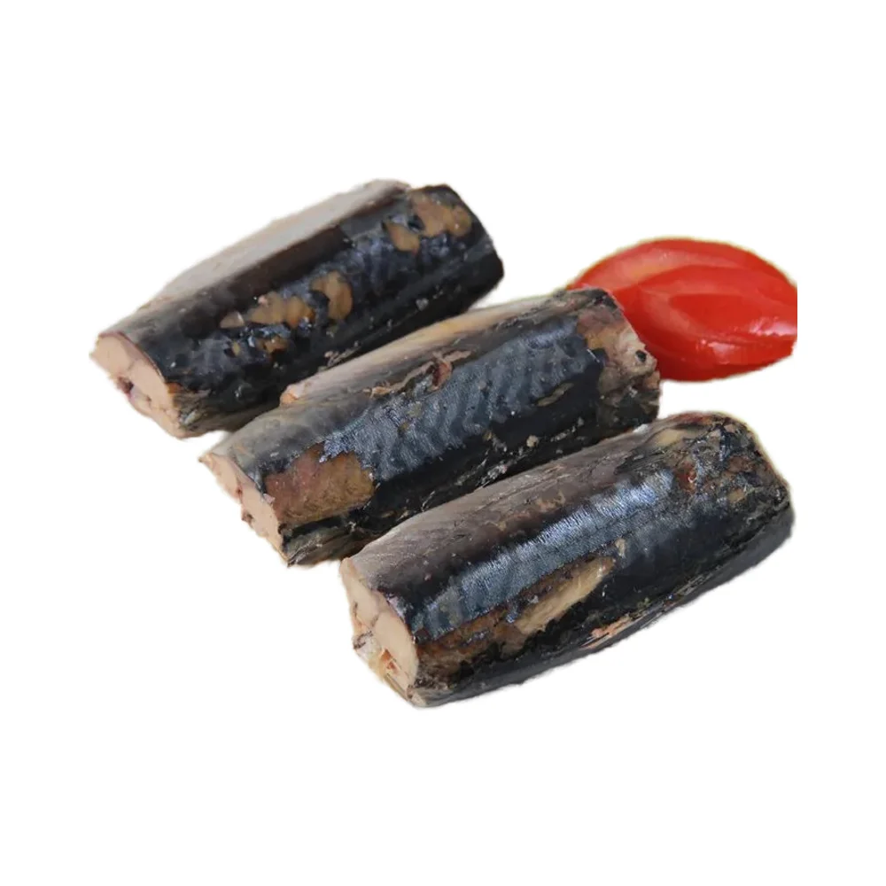Premium Quality Sardine in Tomato Sauce Canned Mackerel Preserved in Oil and Brine Fish Style
