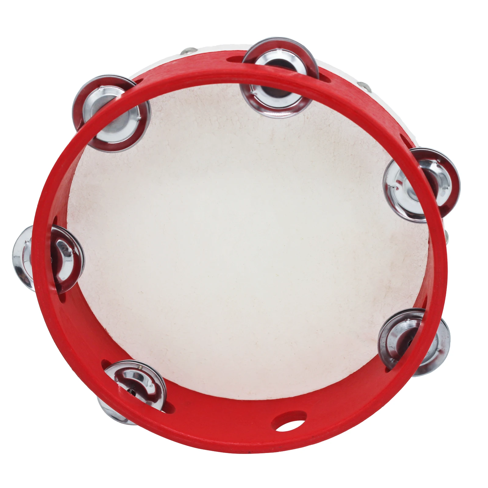 8 Inch Hand Tambourine