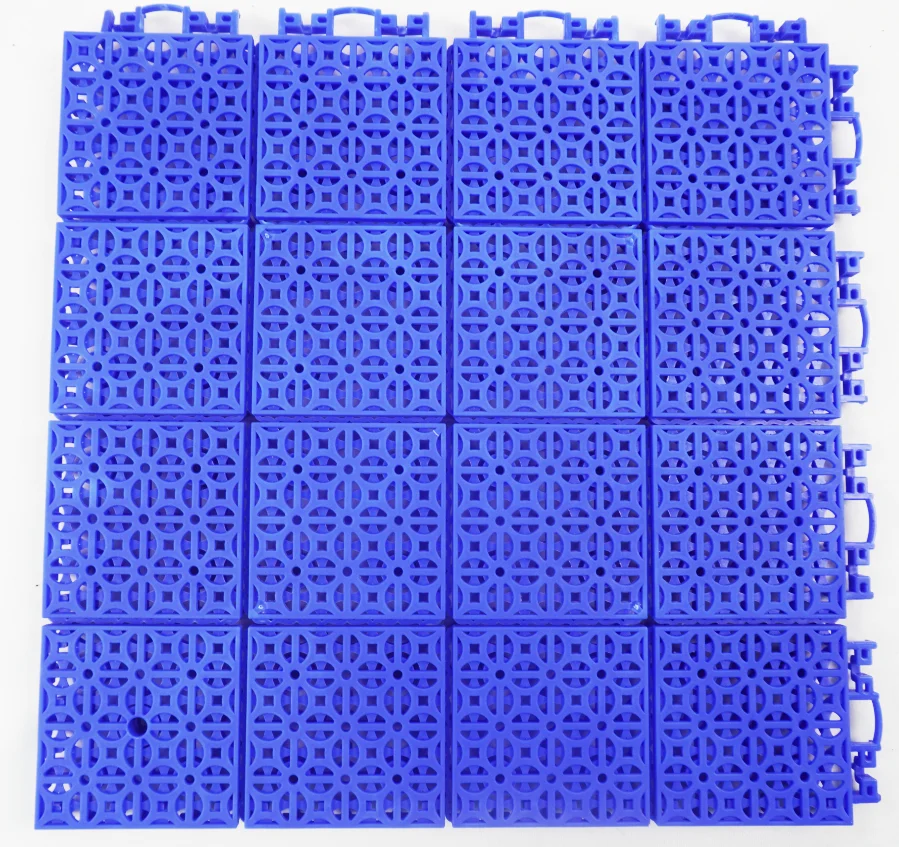 PP material flooring inline roller hockey sports flooring supplier /Outdoor basketball floor tiles