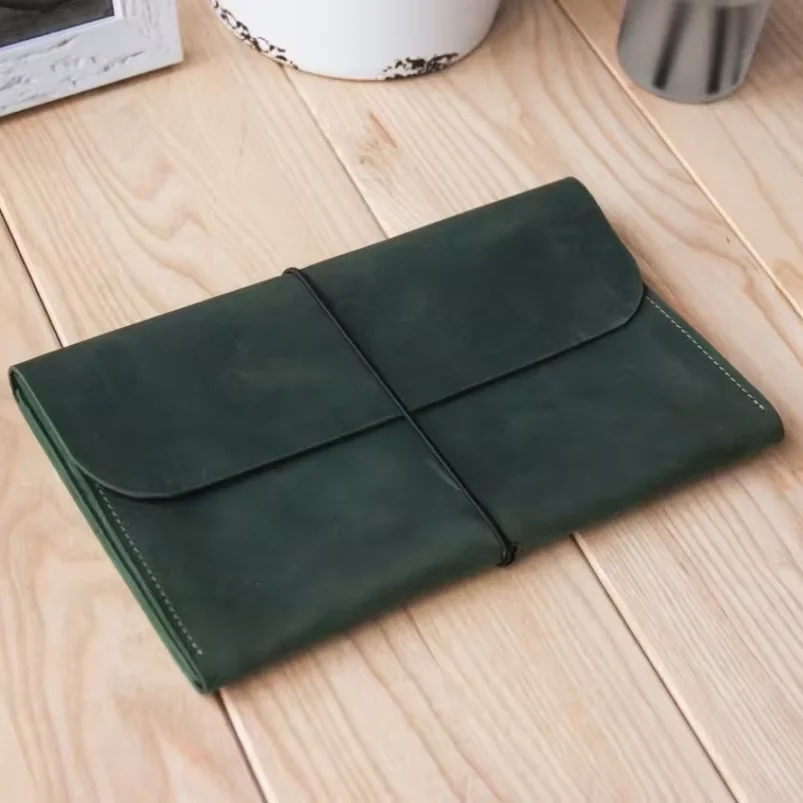 High quality customizable Personalized Passport Cover Genuine Leather Passport Holder Travel Gift Passport Case Vintage