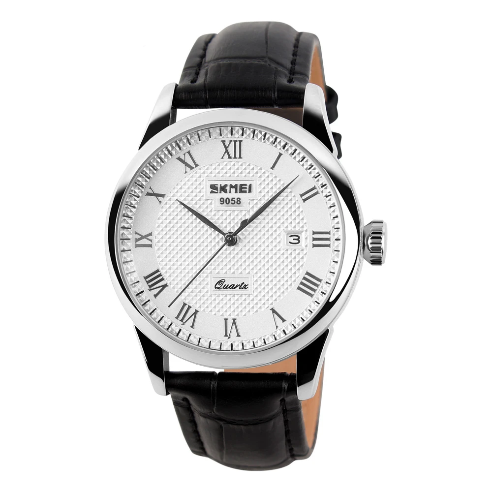SKMEI 9058 fashion gift sport couple watches orologio uomo luxury quartz wrist watch for men and women
