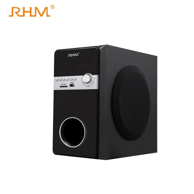RHM Professional Active Speakers System 3.1 Home Theater  Speakers
