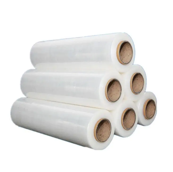 PE packaging roll wrapping LLDPE machine plastic pallet stretch film