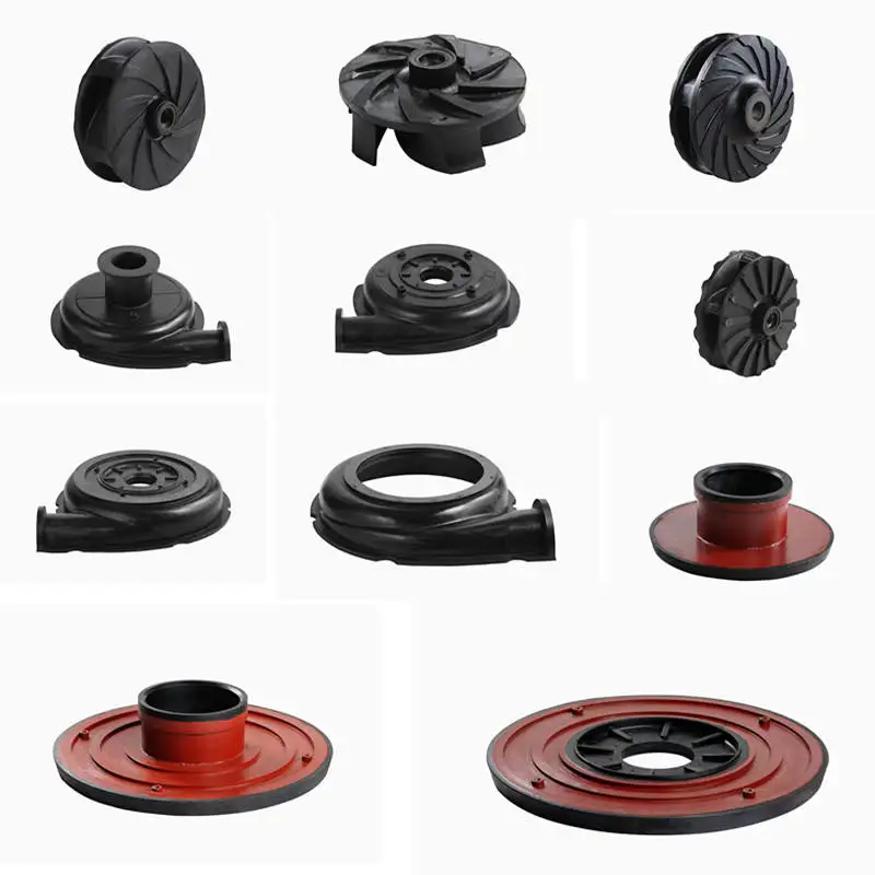 China Factory Manufacture Oem Customized High Precision Iron Pump Impeller