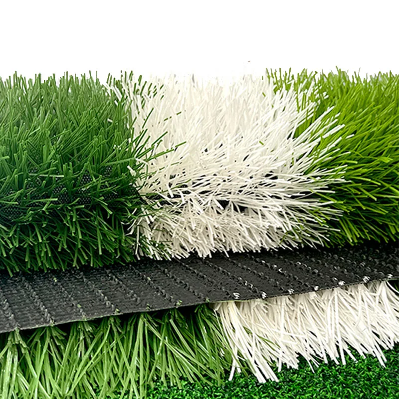 50mm Pe Pp Artificial Grass Artificial Grass Football Pitch Artificial Grass Rug Large Size Tianlu