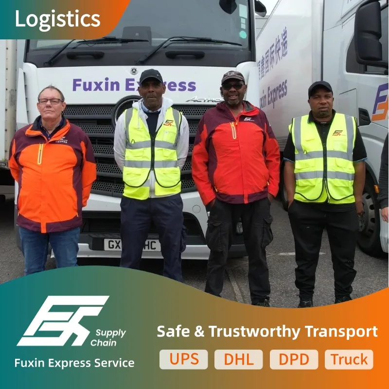 Fuxin Logistics Shipping Freight Quote Truck Shipping DDP Shenzhen to GR Greece Dropshipping Agent Forwarder