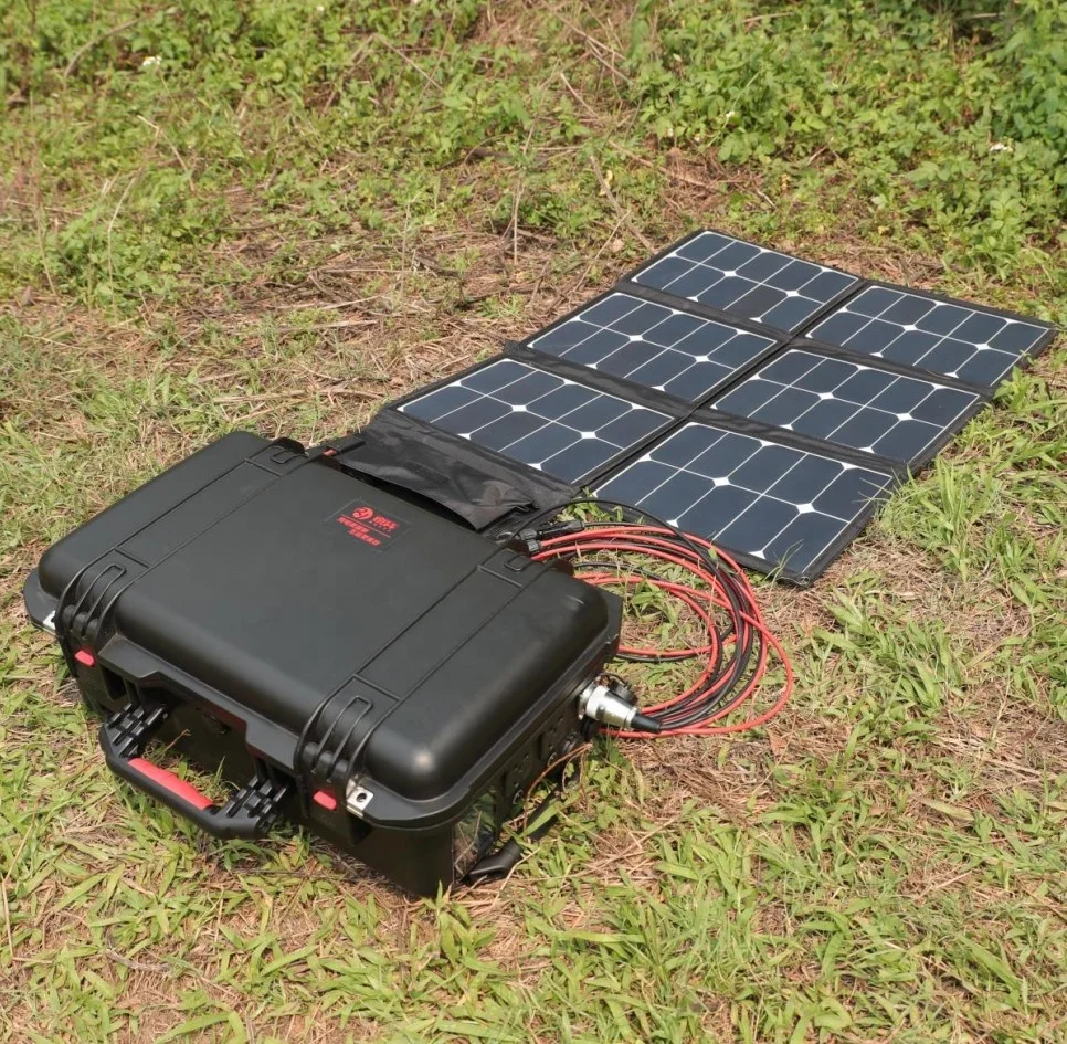 Verified supplier 220v 4000w 3127wh industrial mobile solar outdoor power station