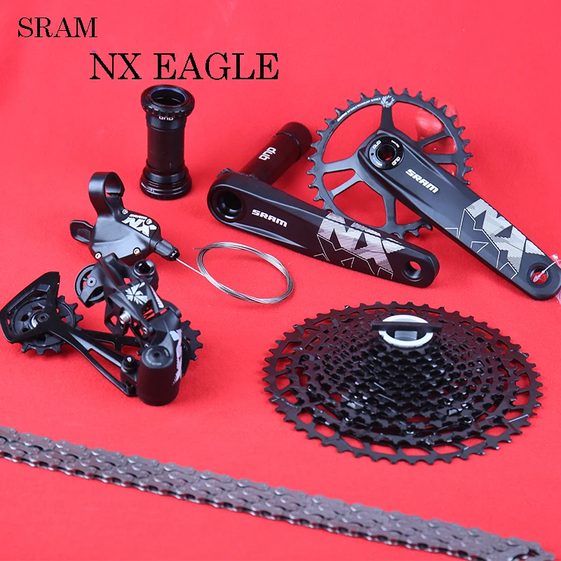 SRAM NX EAGLE 1X12 12 Speed Bicycle DUB Groupset Kit Trigger Shifter Derailleur Chain Crankset 1230 11-50T