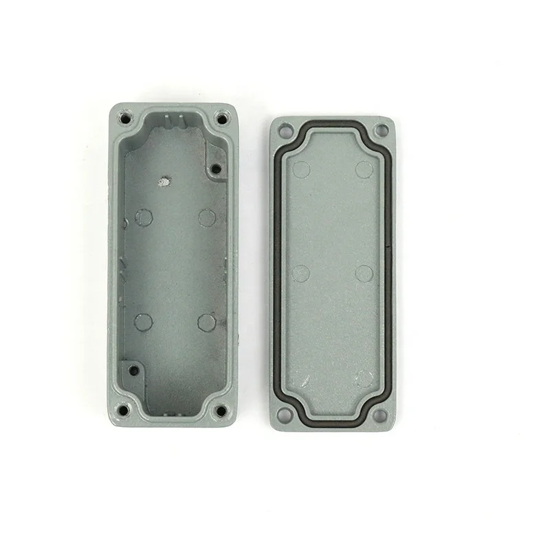 MyWarmstar Original wall mount aluminum extrusion case custom electronic box aluminum extruded pcb enclosure