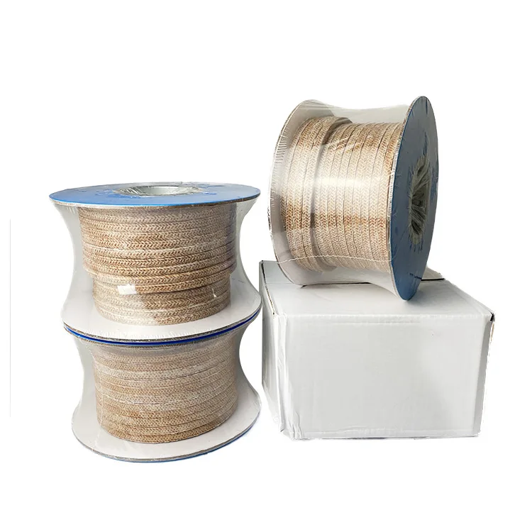 Phenolic Kynol Fiber Gland Packing Impregnated With Special PTFE Lubricant