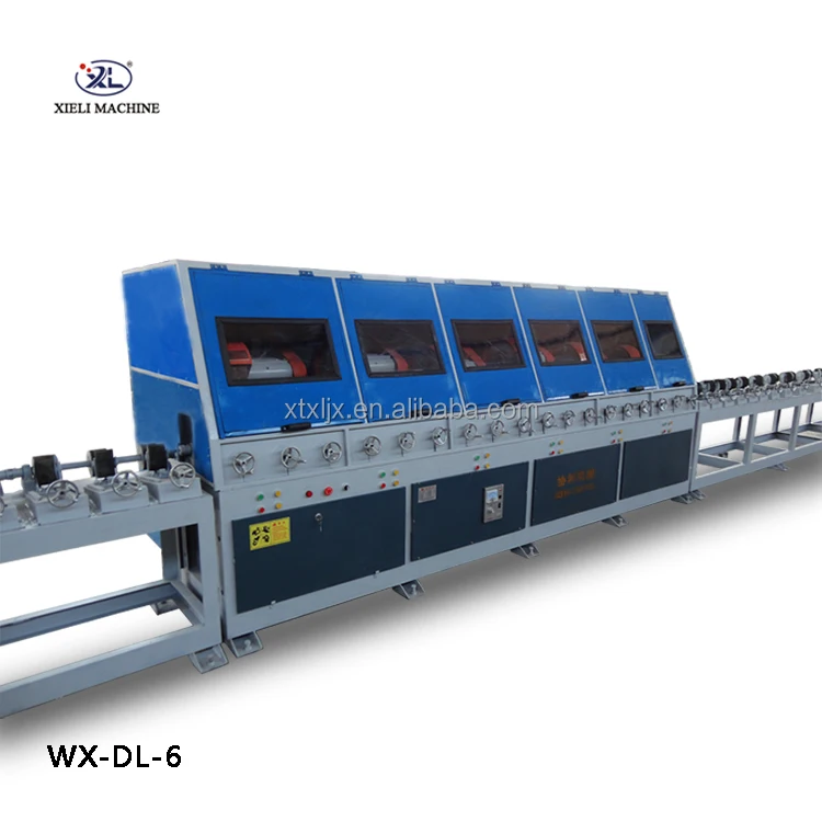 Xieli Machinery Hydraulic cylinder polishing machine piston rod polishing machine round tube polishing equipment